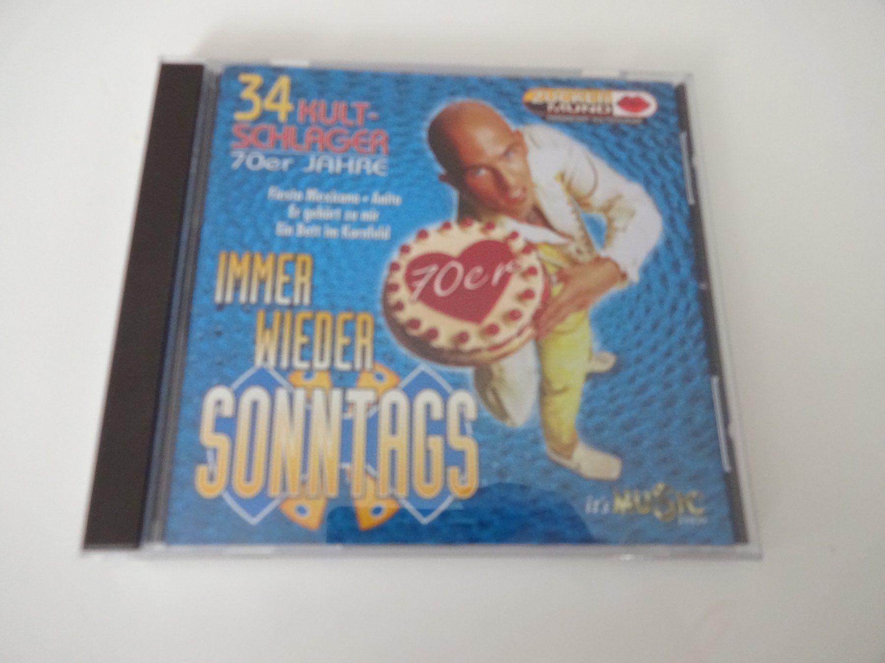 CDs: Immer wieder Sonntags/34 Kult-Schlager – Neu (gemäss Beschreibung) aus Rothrist von Mistery1