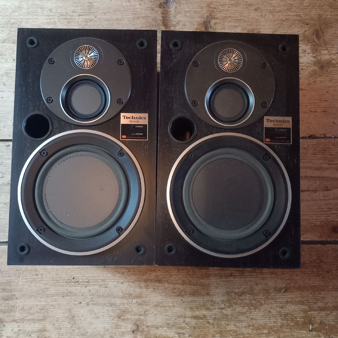 Technics Haut-parleurs: Technics SB-X100 3-Wege Lautsprechersystem – D'occasion à Ebnat-Kappel par blazzi