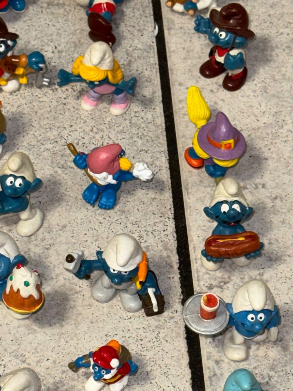 Statuette: Schlumpf Sammlung ( 57 Figuren ) – Usato da Kaiseraugst venduto da Drasa 4