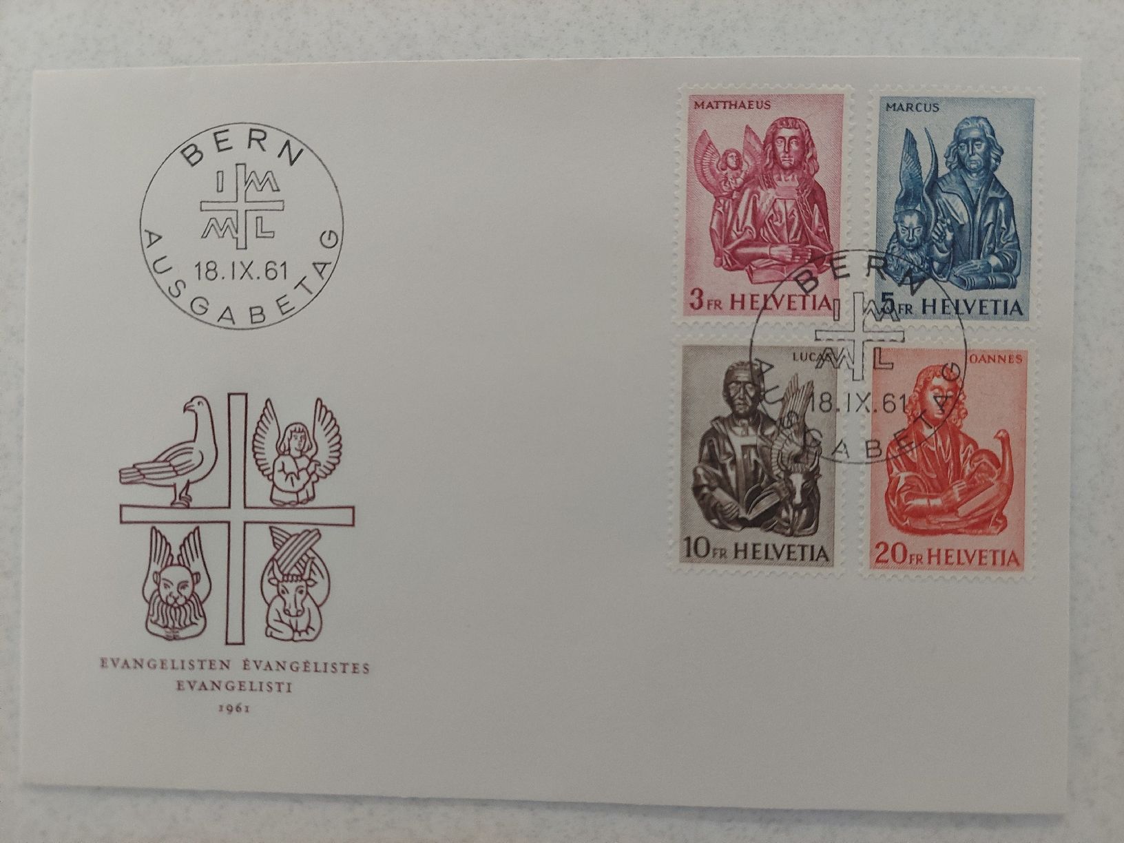 Tutti i francobolli: Timbres Suisse  – Nuovo (secondo la descrizione) da Le Locle venduto da wchs