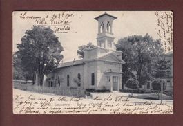 LAUSANNE - Eglise d'Ouchy - 1902 // pli d'angle //