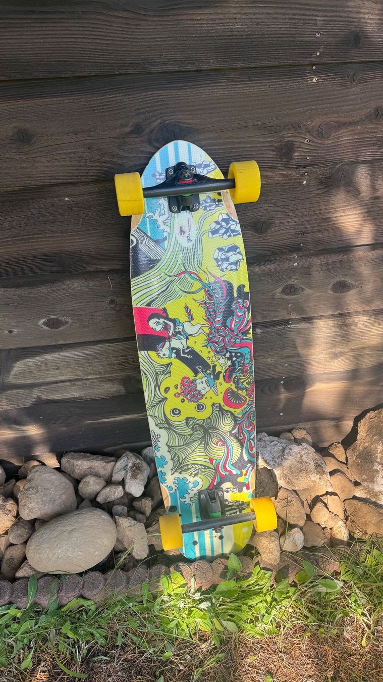 Skateboards: Longboard Fibretec – Usato da Bassins venduto da jhdoubi 1