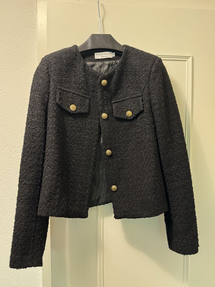 Giacche: Black Size xs Gold Buttons – Usato da Zürich venduto da Anastasiya_g 6