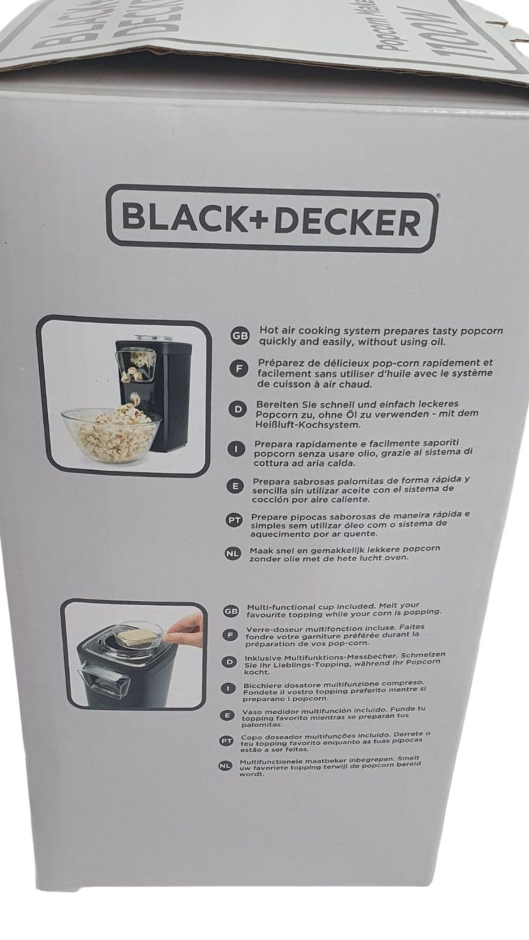 Küchengeräte: BLACK+DECKER Popcorn Maker – Gebraucht aus Wangen b. Olten von Restwert_Wangen 4