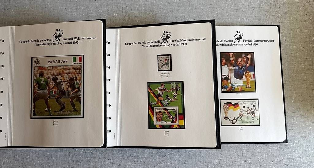 Alle Briefmarken: Coup du monde 90 - timbres  – Gebraucht aus Bernex von siral05 2