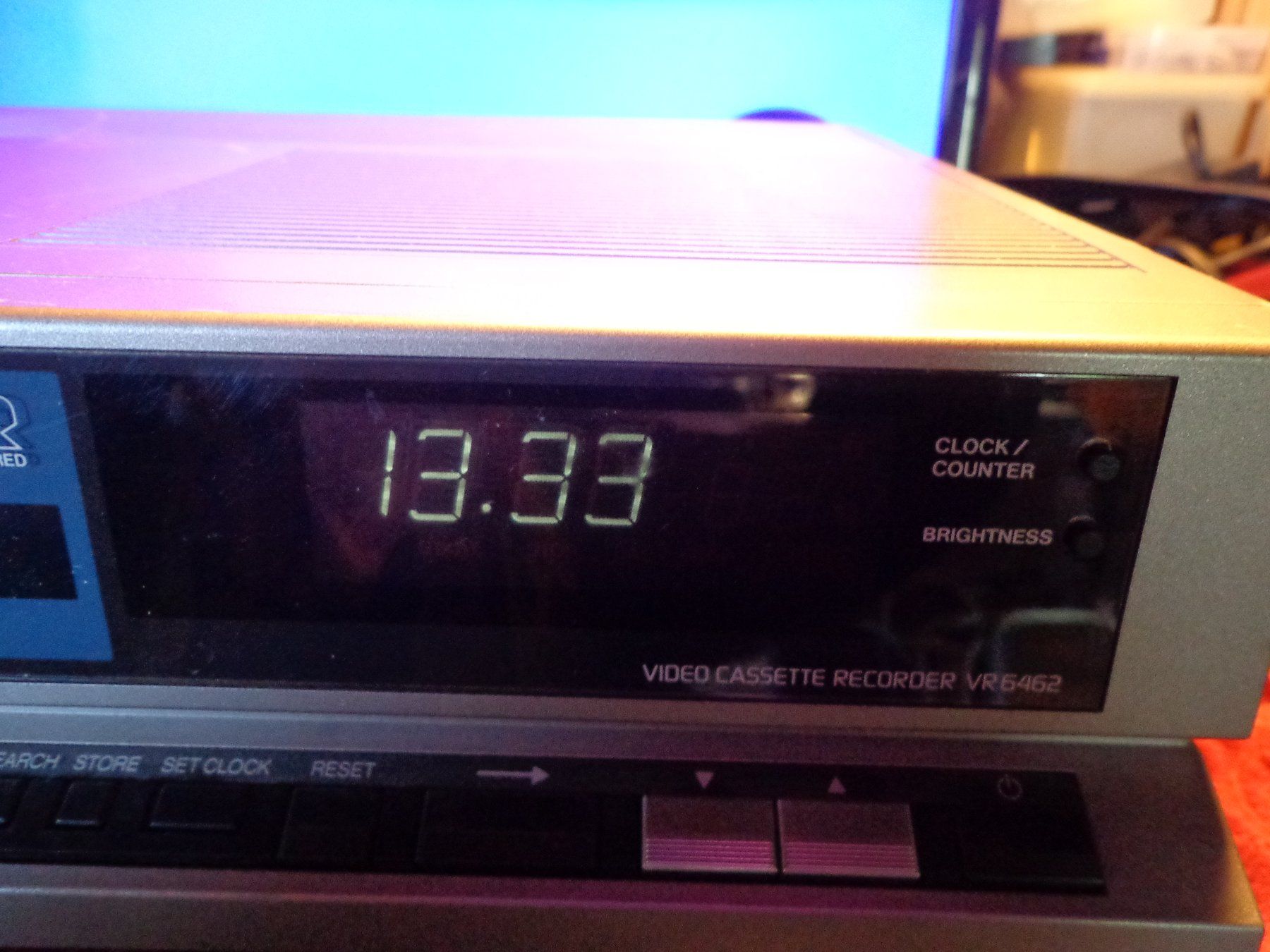 Philips Registratori: Philips VR 6462 Videorecorder VHS, Retro! – Usato da Ligornetto venduto da Faffarel 7