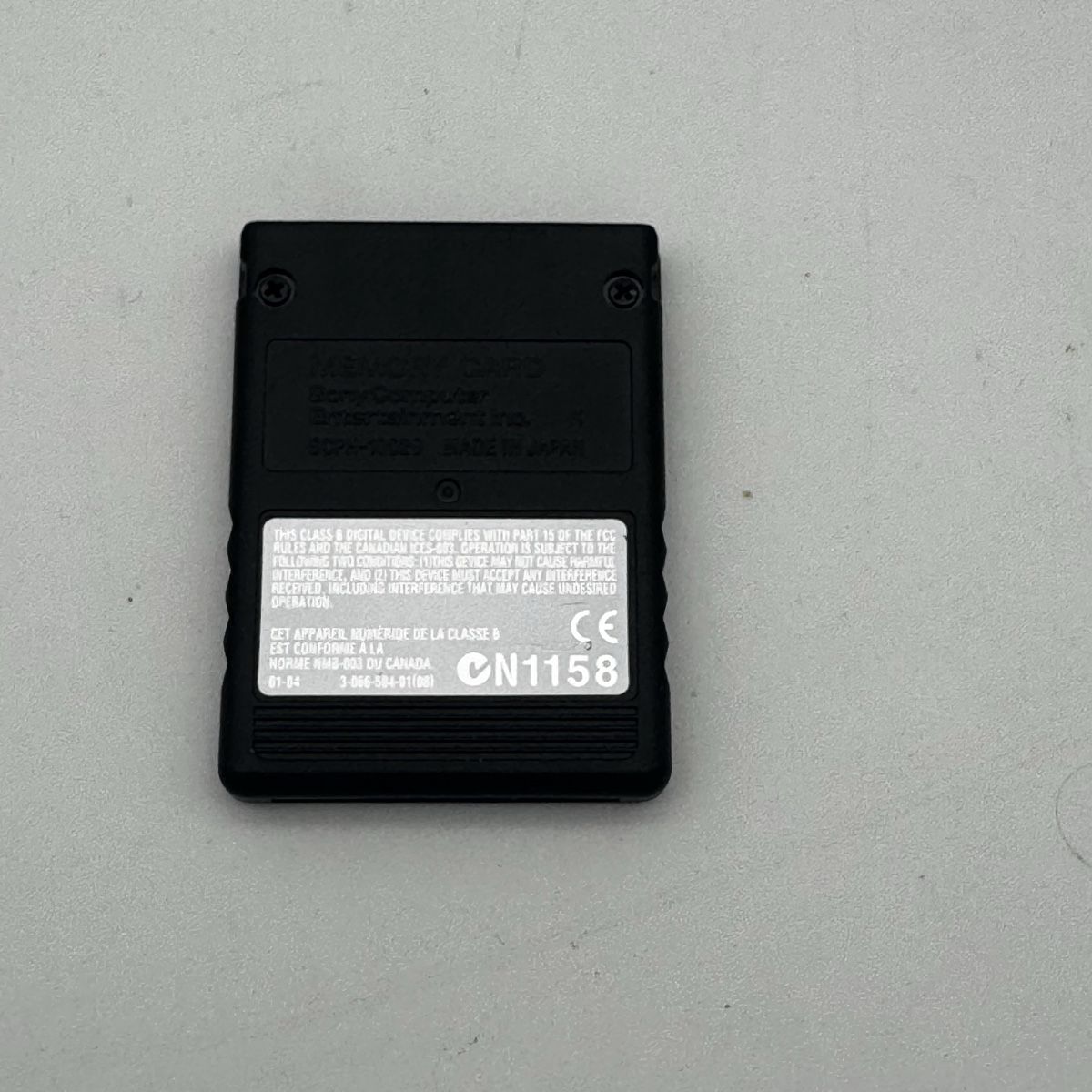 Sony Memory unit & Memory card: Original Sony PlayStation 2 Memory Card 8MB  MagicGate PS2 – Usato da Kloten venduto da Warehouse81 1