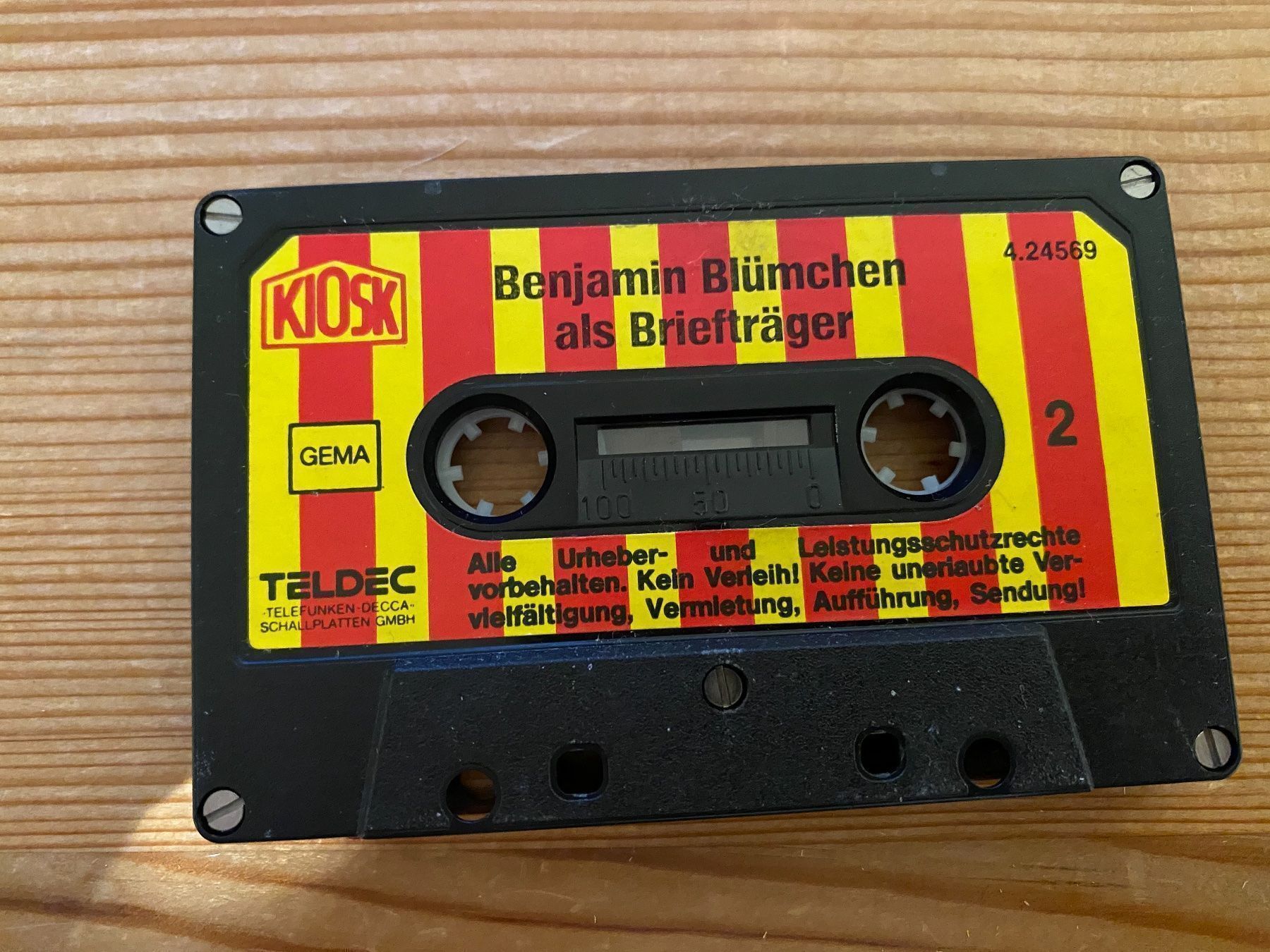 Kompaktkassetten: Kassette - Benjamin Blümchen (Folge 12) – Gebraucht aus St.Gallen von kingsamas 6
