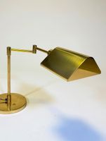 Schreibtischlampe Messing, 1970