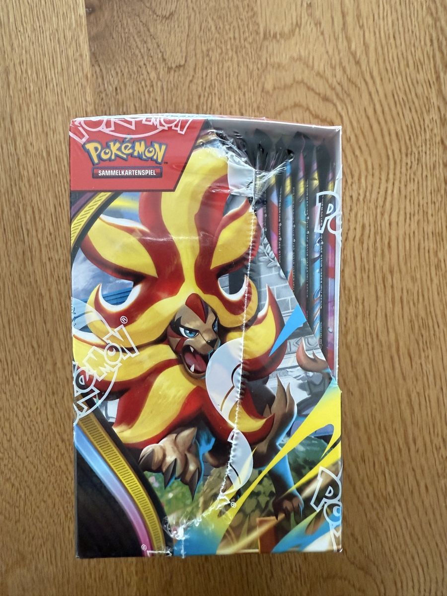 Cartes: Pokemon Wachsendes Chaos! – Neuf avec emballage d'origine à Oberengstringen par ozg_x5pj 3