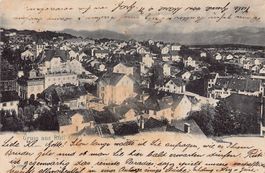 Gruss aus Rüti ZH, gelaufen 1907