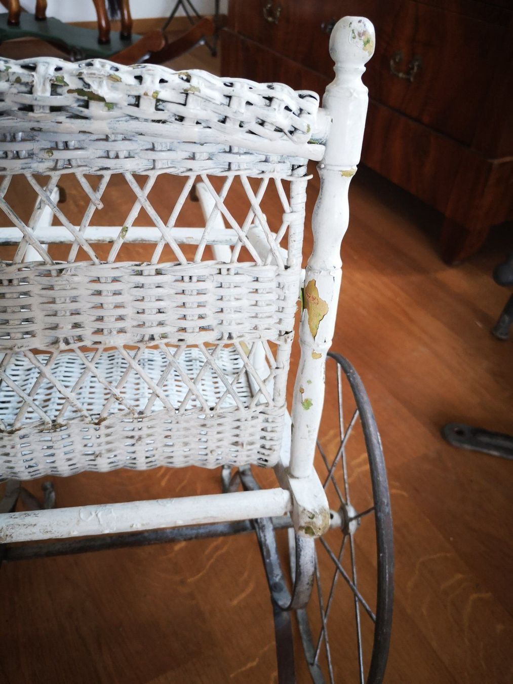 Carrozzine per bambole: Puppenwagen – Usato da Reitnau venduto da Discus6 5