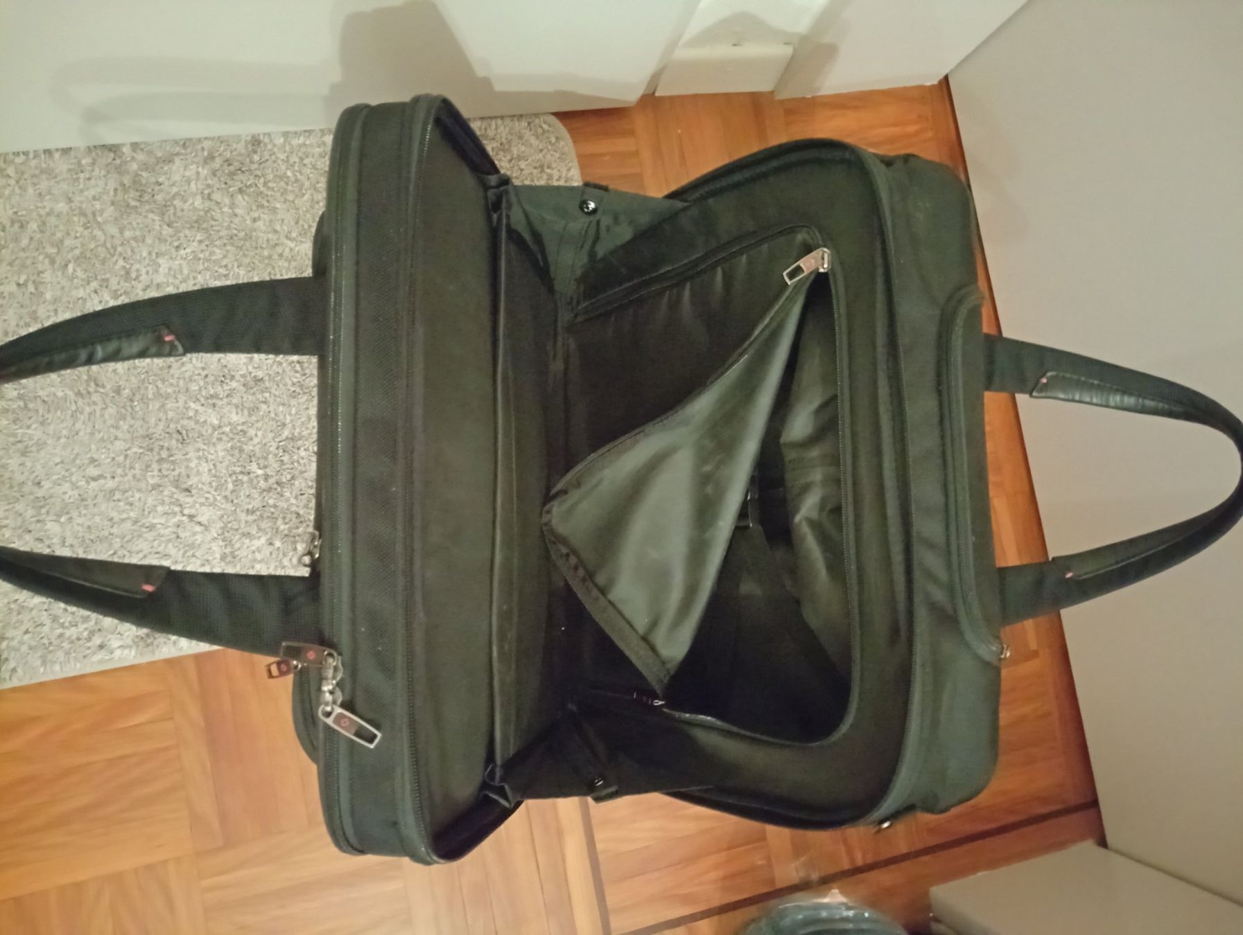 Borse: SAMSONITE schwarzer Business Koffer , underseat – Usato da Wettswil venduto da pinkabella 5