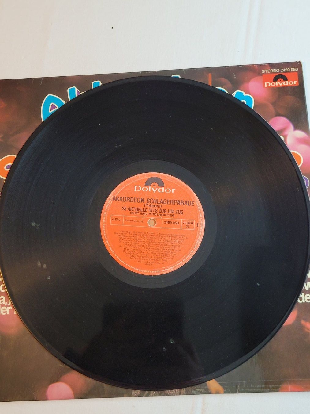 Dischi in vinile: Vinyle - Accordéon Schlagerparade - 28 Hits – Usato da La Chaux-de-Fonds venduto da reu_kx5l 2
