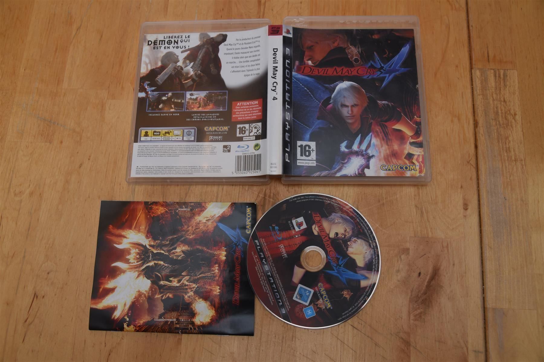 Spiele: Devil May Cry 4 (CIB) – Gebraucht aus Frenkendorf von gelbeZinnie