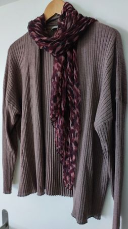 💥 Neues Nile Cardigan XL mit Schal 💥