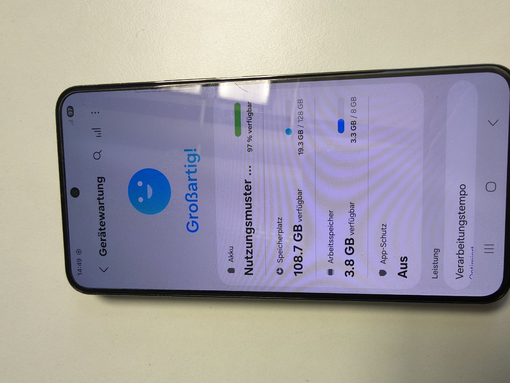 Samsung Portables: Samsung Galaxy S22  – D'occasion à Ittigen par Mr 1