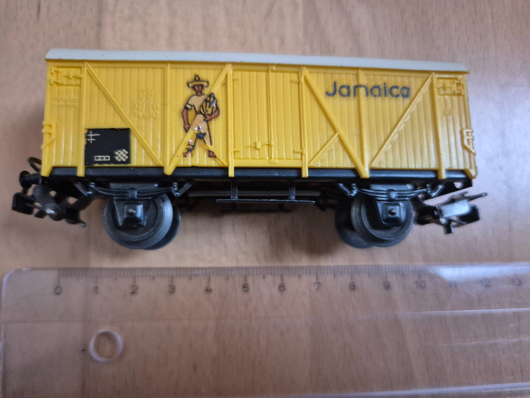 Märklin Modelleisenbahnen: Güterwagen H0 - Märklin Jamaica – Gebraucht aus Wetzikon ZH von Gterl
