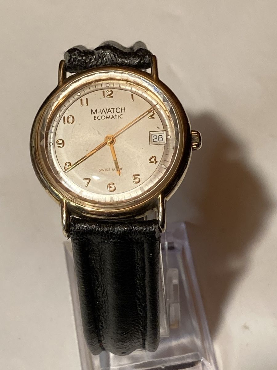 Orologi: M-Watch Ecomatic Automatic 34 mm – Usato da Glattbrugg venduto da vintagemania 5