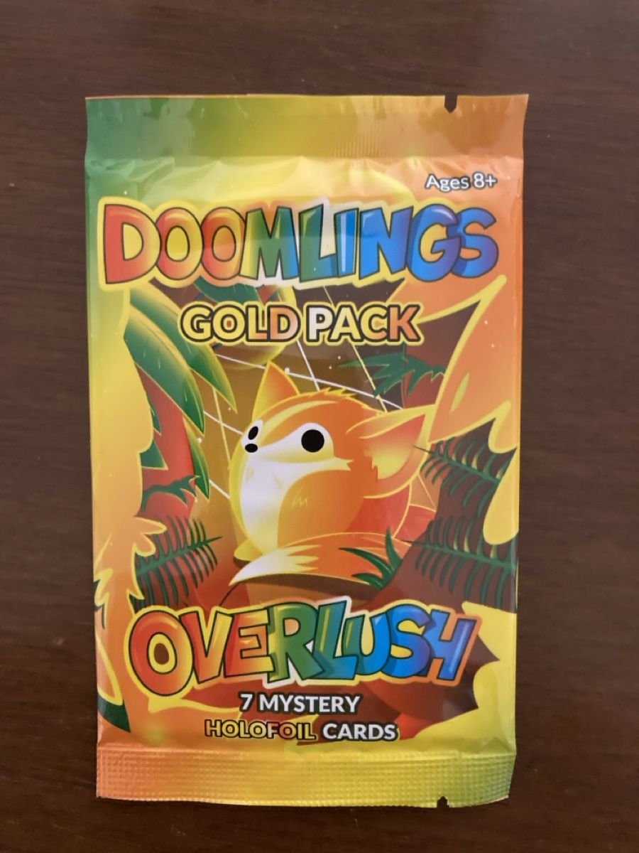Giochi: Doomlings Overlush Gold Boosterpack – Nuovo e nell'imballaggio originale da Brütten venduto da L.Arnold