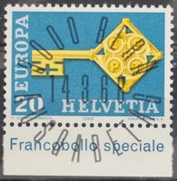 CH - Werbemarken - SBK Nr. 456 - ET Vollstempel