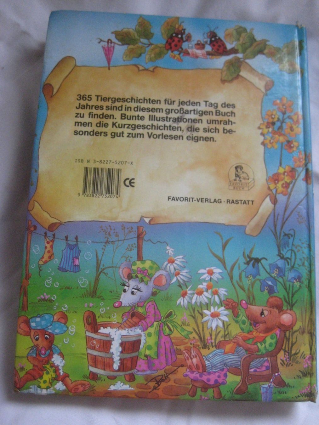 Bücher: KINDERBUCH  365   TIERGESCHICHTEN – Gebraucht aus Uster von flocke1 3