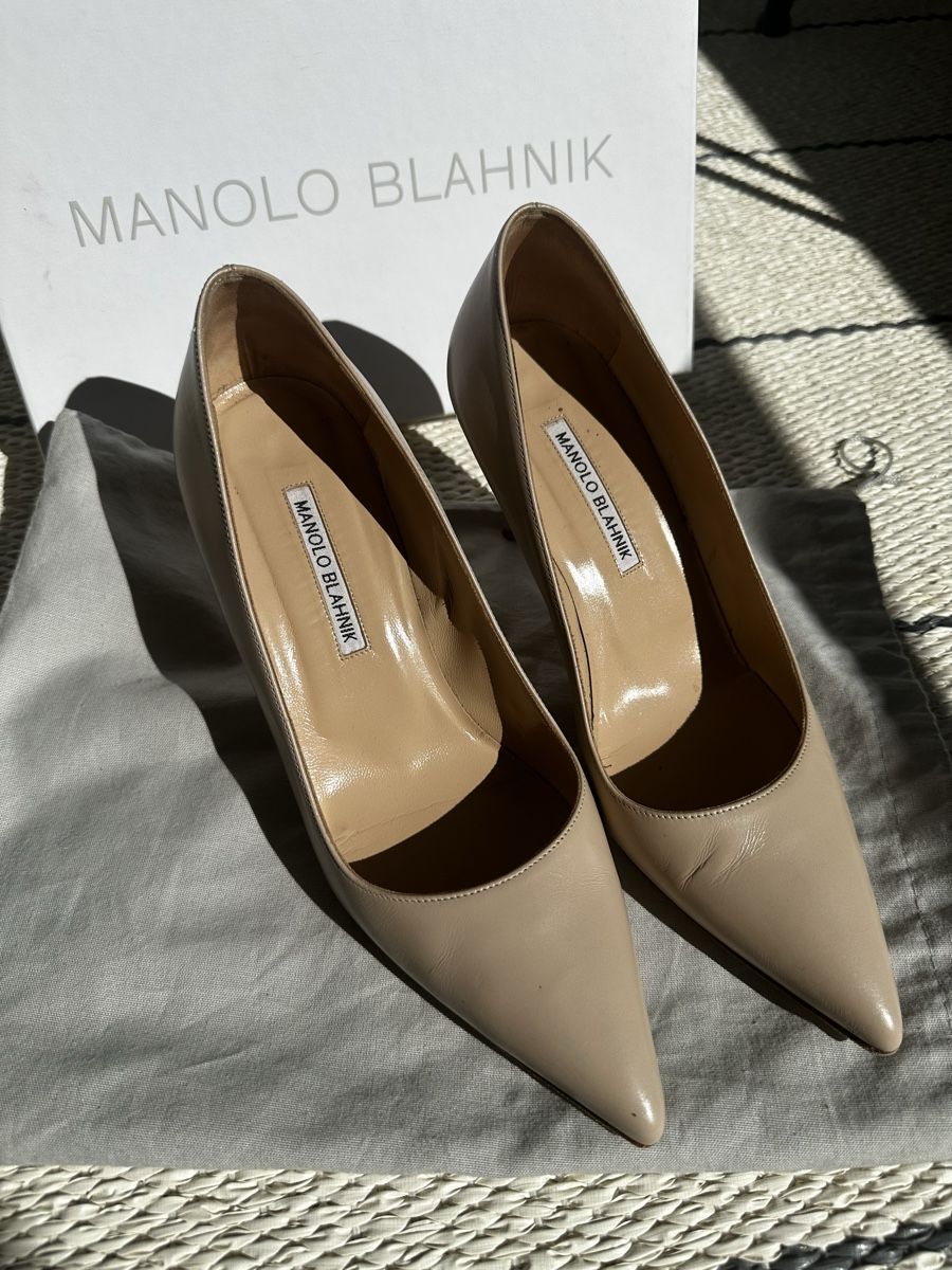 Scarpe da donna: Manolo Blahnik Pumps size 40 nude – Usato da Zürich venduto da kas_g26m 4