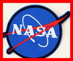 Nasa Aufnäher Aufbügler Mars Mond Astronaut Rakete Space