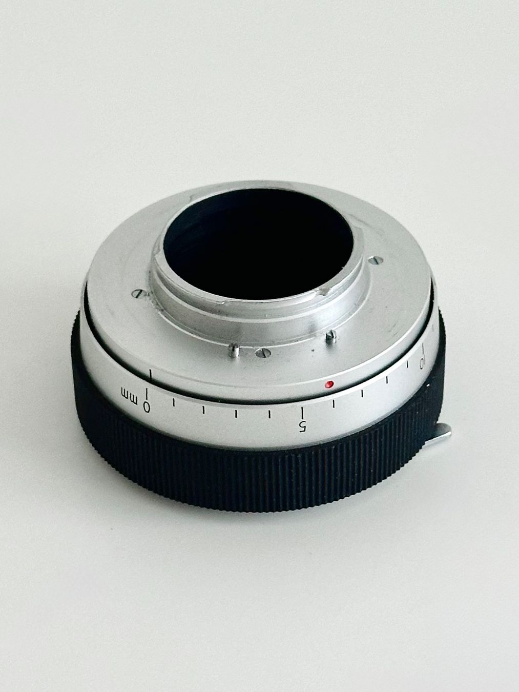 Adattatori foto: Topcon Variable Extension Tube 0-30mm – Usato da Zürich venduto da arn__ 2