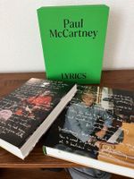 Paul McCartney LYRICS Buch, 1956-2021