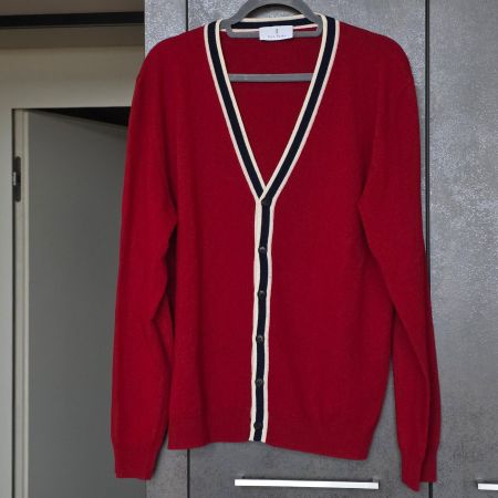 🐸 NICO PESKO FEINSTTICK JACKE XL CARDIGAN STRICKJACKE
