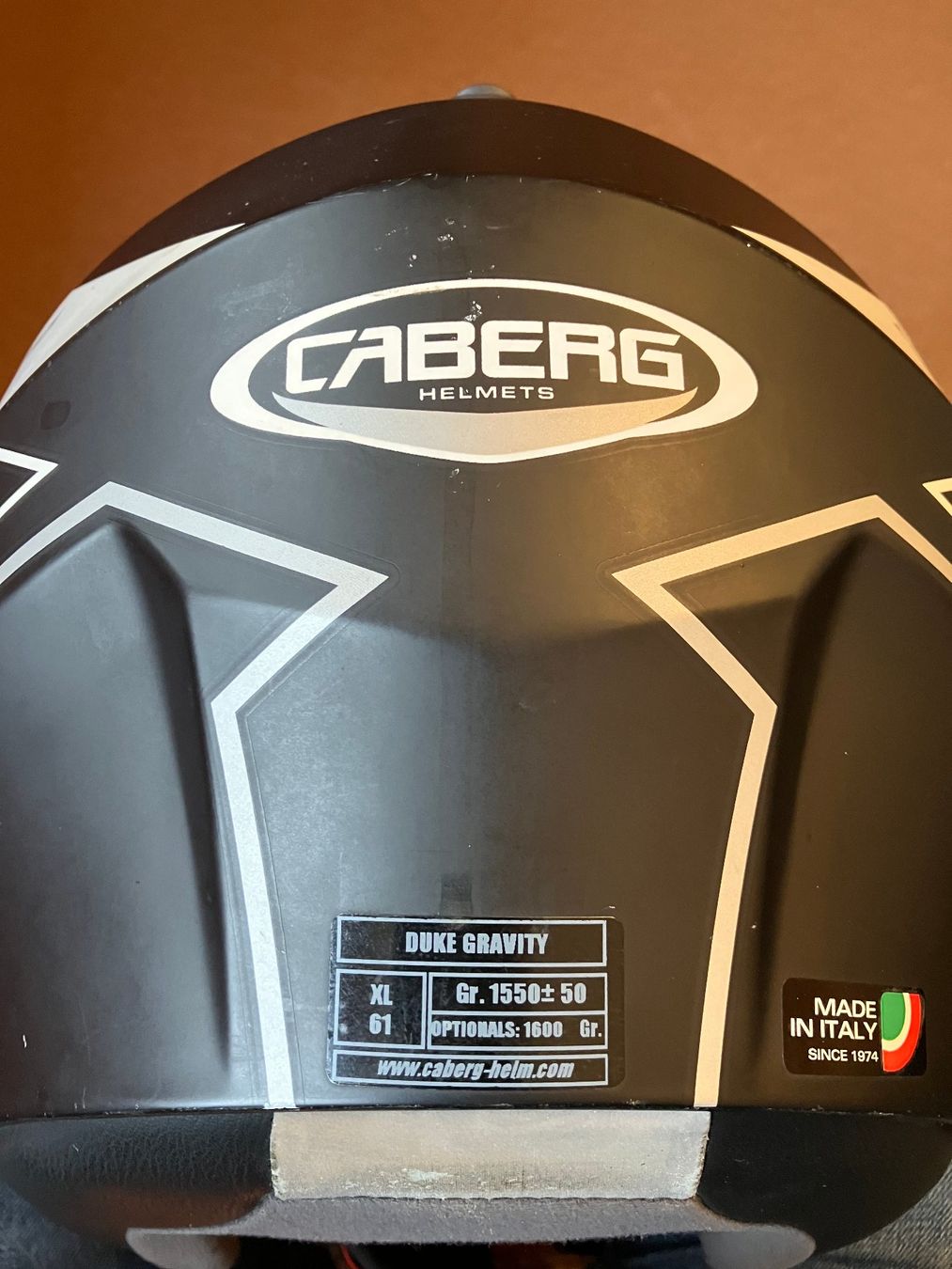Helme & Visiere: Mottorradhelm Caberg, Grösse XL 61 – Gebraucht aus Bern von amuse01 3