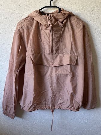 Vintage Jacke mit Fronttasche, Gr. M
