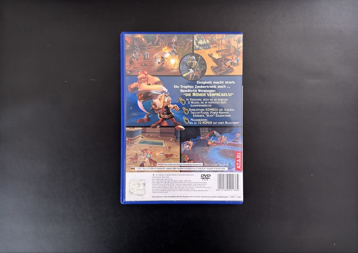Giochi: Asterix & Obelix XXL - PS2 – Usato da Weinfelden venduto da A.G.G 2