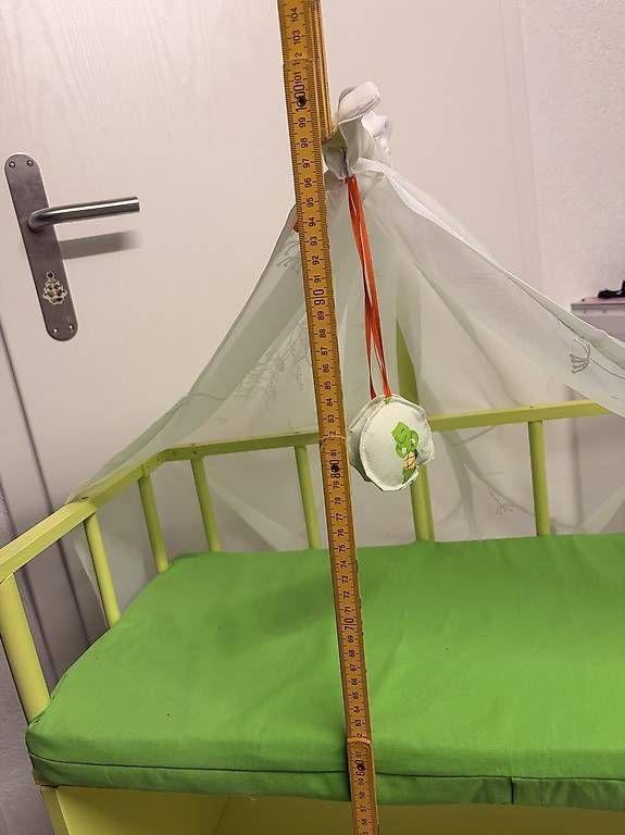 Giocattoli: Selbstgebautes Puppenbett – Usato da Diegten venduto da Pef_Petra 4