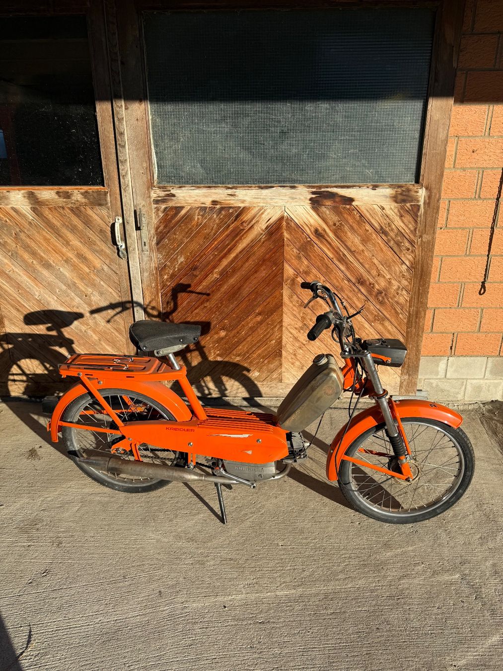 Kreidler Mofas: Kreidler Flory MF11 Töffli – Gebraucht aus Fahrni b. Thun von Salzberger-FZH 4