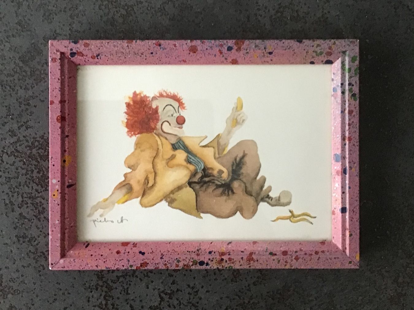 Foto & Immagini: Pietro Abt Clown Bilder – Usato da Horw venduto da adler65 2