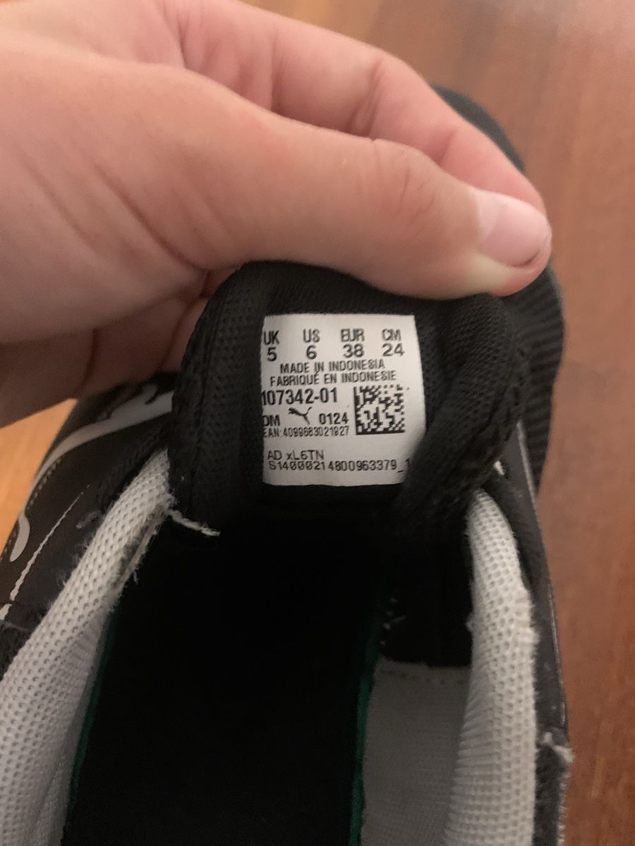 Schuhe für Jungen: Puma Kinder Hallenschuh  – Gebraucht aus Gossau ZH von GZH2012 2