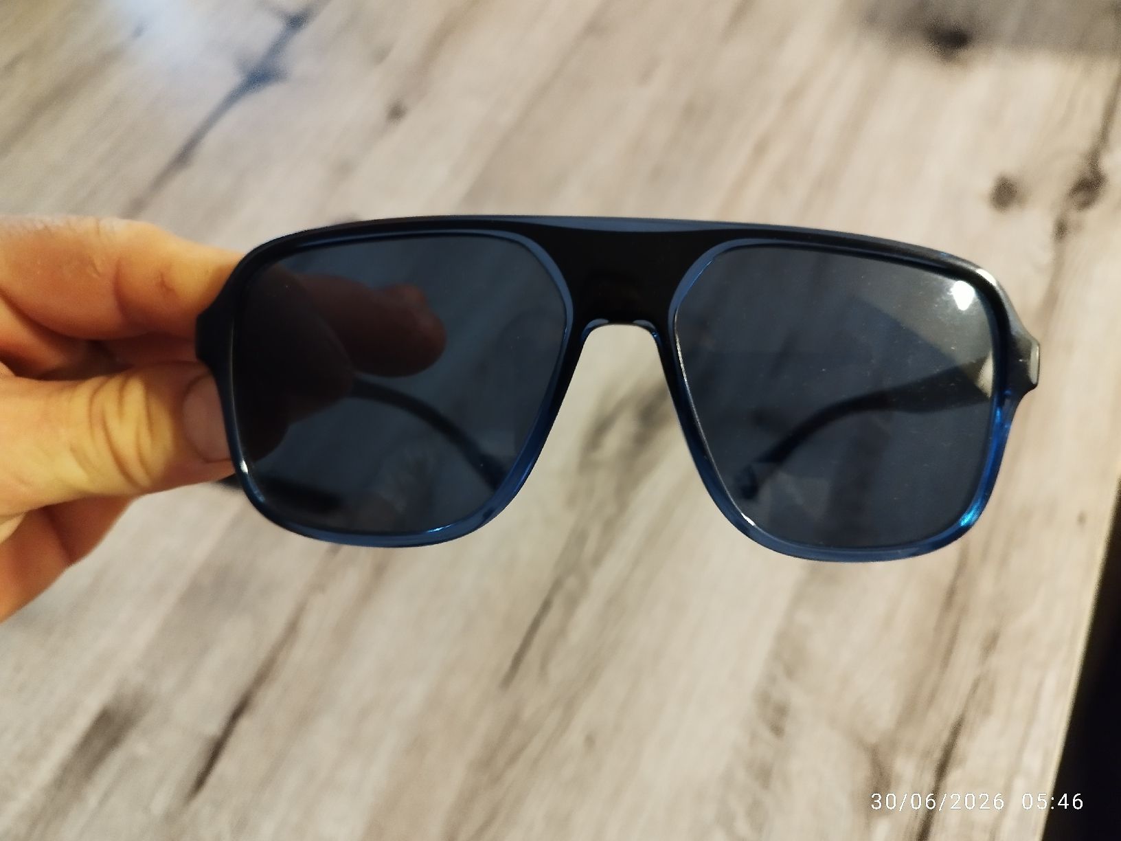 Dolce & Gabbana Brillen & Gläser: Occhiali da sole Dolce & Gabbana blu uomo – Gebraucht aus Wetzikon ZH von pie_8fdj 4