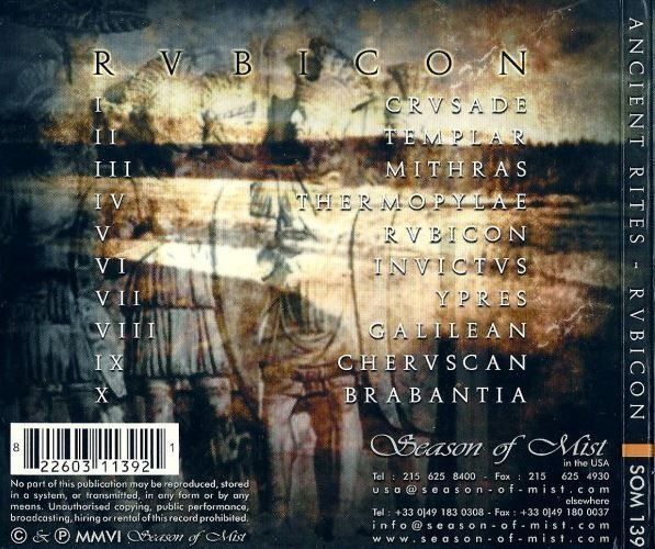 CD: Ancient rites - Rvbicon (Digi) – Usato da St-Cergue venduto da VeganWarrior 1