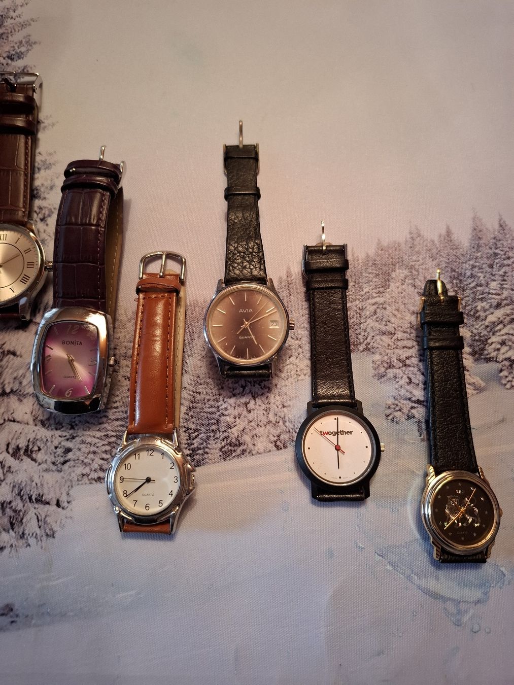 Montres: 9 STK UHREN – Défectueux à Gretzenbach par schibaya 2
