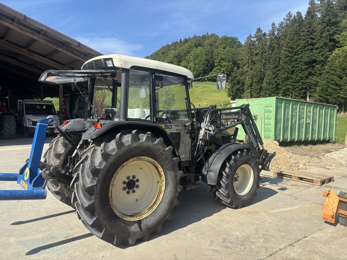 Hürlimann Traktoren: Hürlimann XA 607 Turbo – Gebraucht aus Hofstatt von hofstatt1995 2