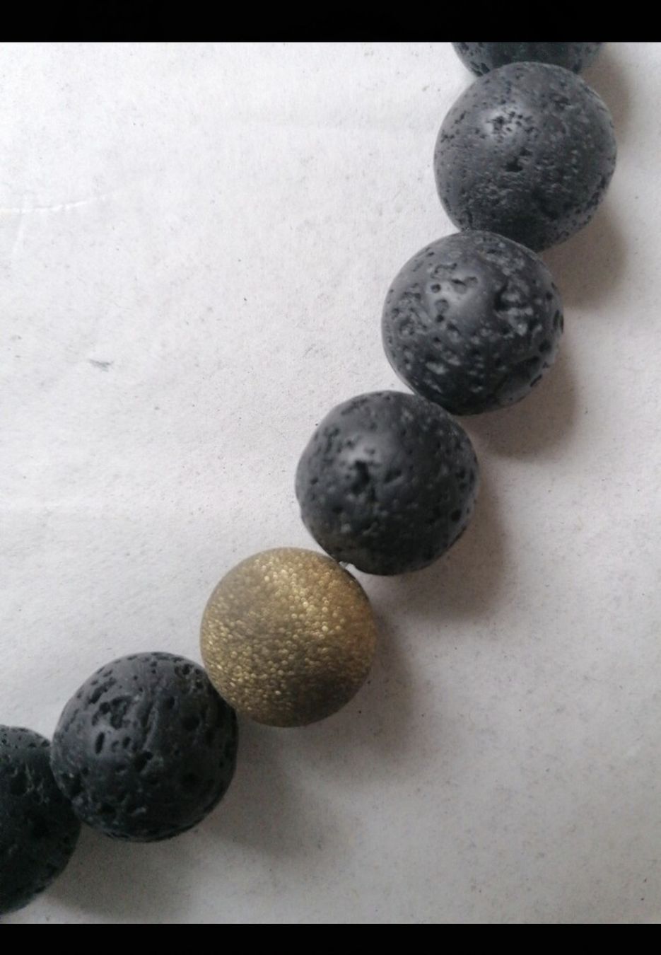 Catenine: Lava Kette, Kugeln – Usato da Klingnau venduto da vollmond36 1