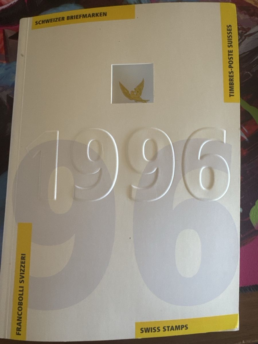 Alle Briefmarken: Schweizer Briefmarken Jahrbuch 1996 – Neu (gemäss Beschreibung) aus Leutwil von Jaxon_withXx