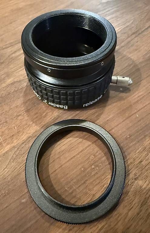 Telescopi: Baader Clicklock SCT i + Adapter M48 – Usato da Dübendorf venduto da Aisxylos 2