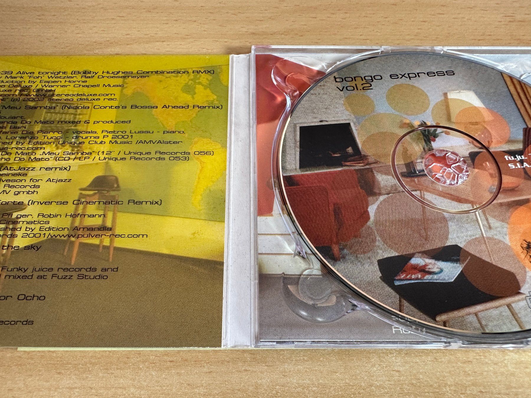 CDs: Various – Bongo Express Vol. 2 – Gebraucht aus Rikon im Tösstal von Alpenmutz 2
