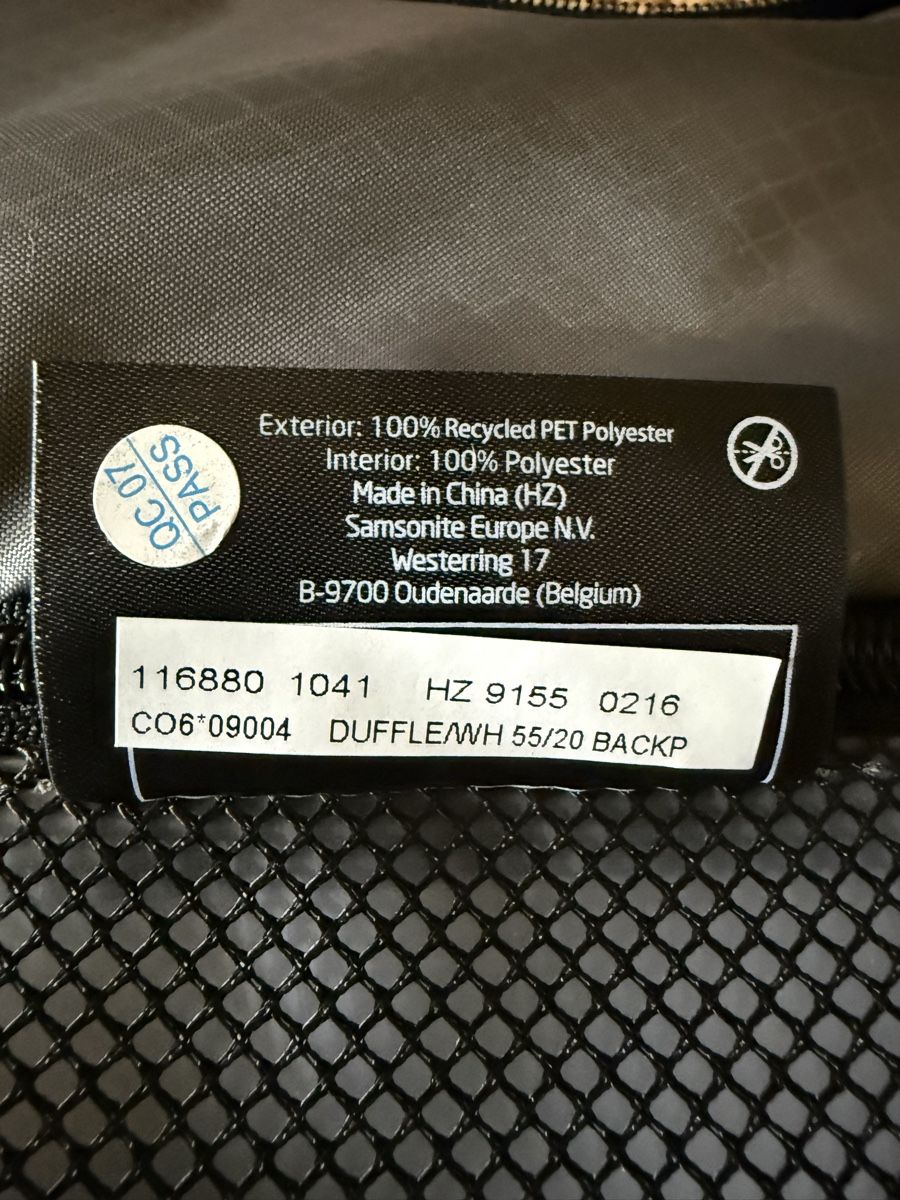 Valigie & Borse: Samsonite Ziproll Spinner Duffel 55/20 Backpack – Nuovo e nell'imballaggio originale da Oberwil BL venduto da napetak 6