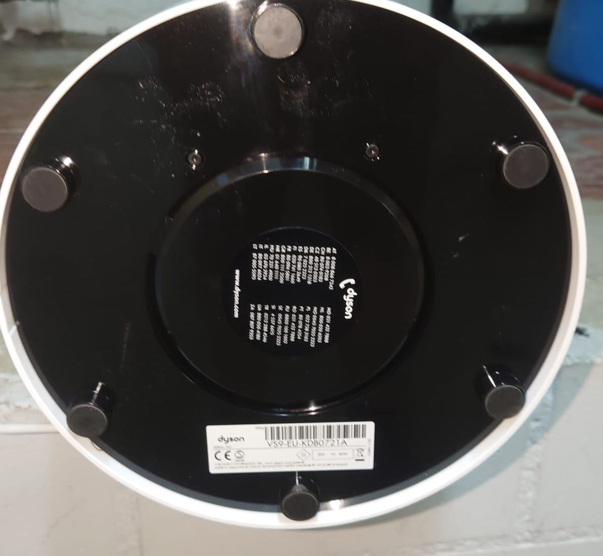 Dyson Purificatori d'aria: Dyson Pure Cool Luftreiniger TP04 VS9 EU – Usato da Männedorf venduto da livesteam 3