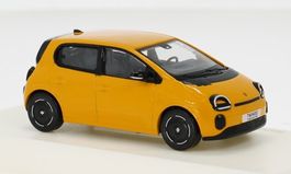 Renault Twingo IV E-Tech seit 2026 dunkelgelb / schwarz 1:43