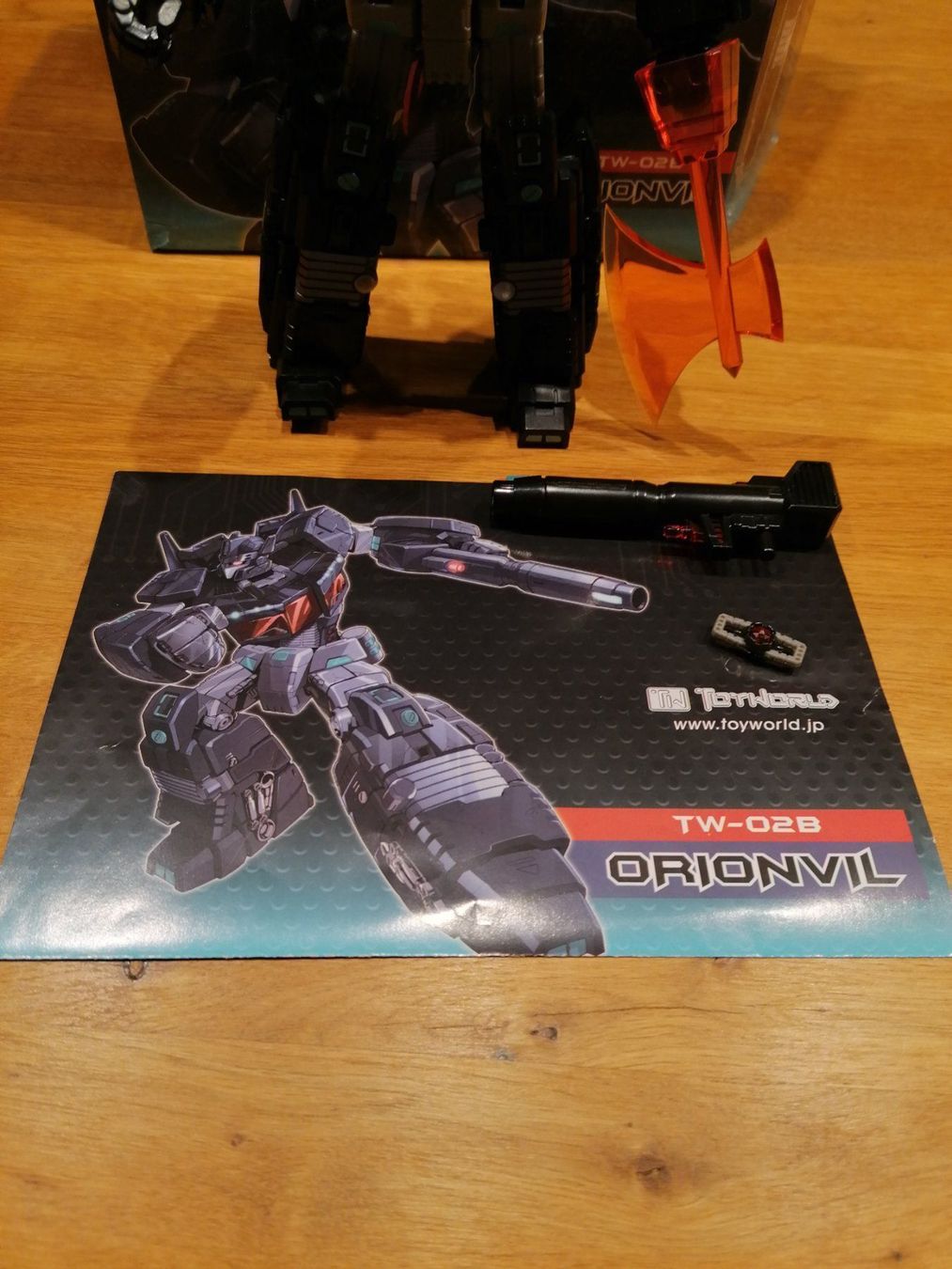Statuette: Transformers Orionvil – Nuovo (secondo la descrizione) da Einsiedeln venduto da Bounty018 4